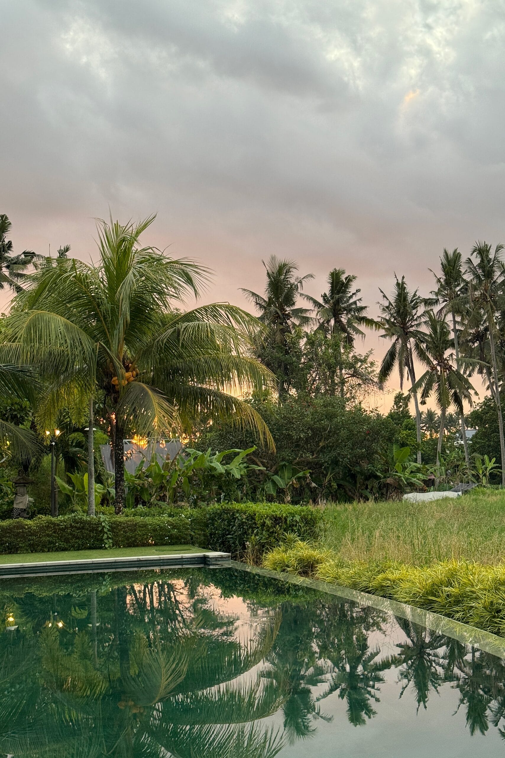 Piscine hotel Bali